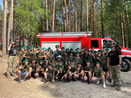 В лагере «Мечта» прошли незабываемые летние смены, наполненные радостью и приключениями.