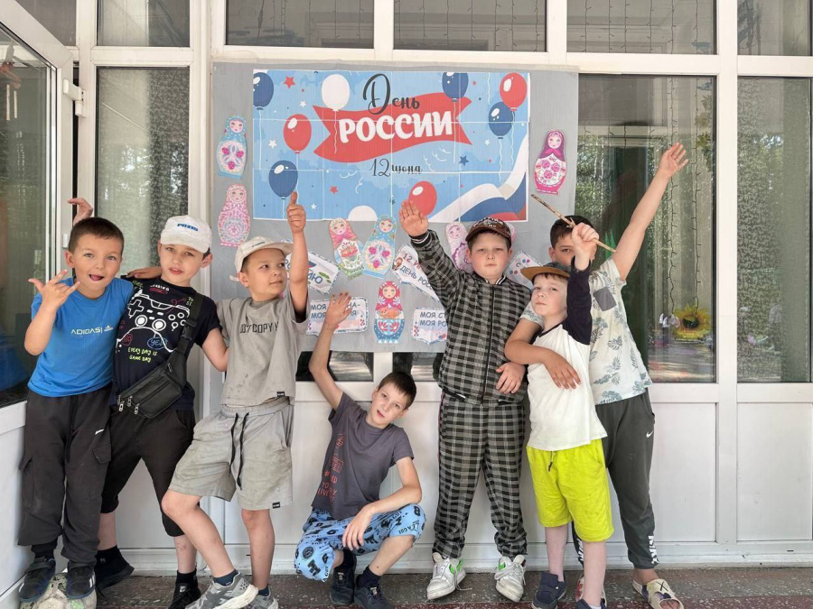День России в детских лагерях Татарстана: яркие краски патриотизма.