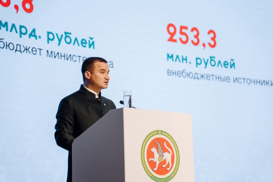 #командарцлето приняла участие на коллегии Министерства по делам молодежи Республики Татарстан.