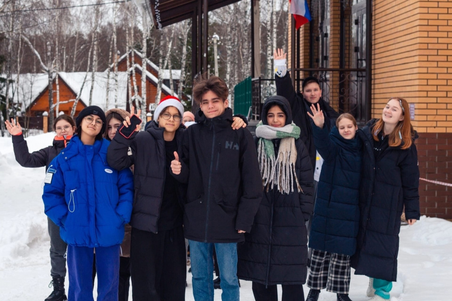 В #ЛагеряхТатарстана начались зимние каникулы.