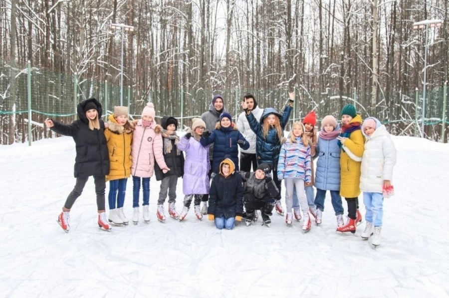 В #ЛагеряхТатарстана начались зимние каникулы.
