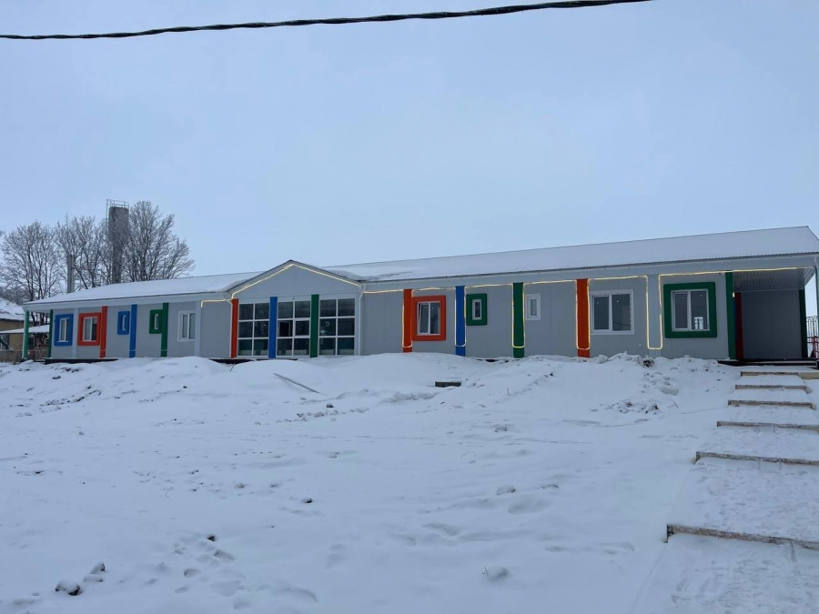 Вручили ключи от новых корпусов