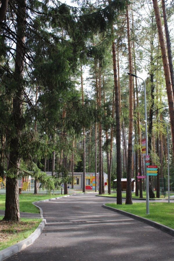 В лагере «Добрый» (Высокогорского района) стартовала патриотическая смена «Территория добра».
