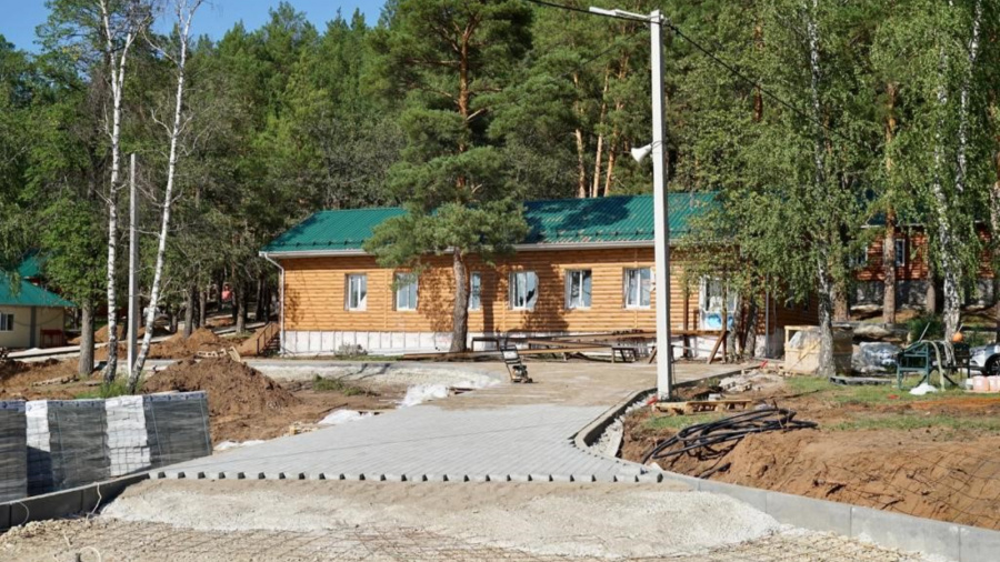 Капитальный ремонт в девяти детских лагерях Татарстана выполнен почти на 80%