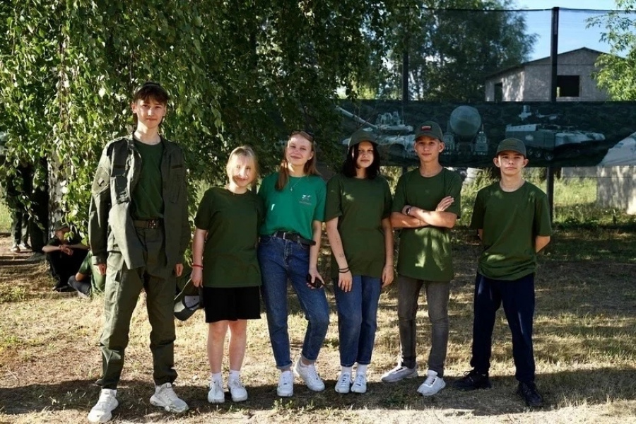 Стартовала Республиканская военно-спортивная летняя смена «Время Героев»