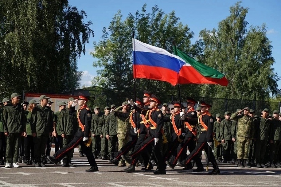 Стартовала Республиканская военно-спортивная летняя смена «Время Героев»