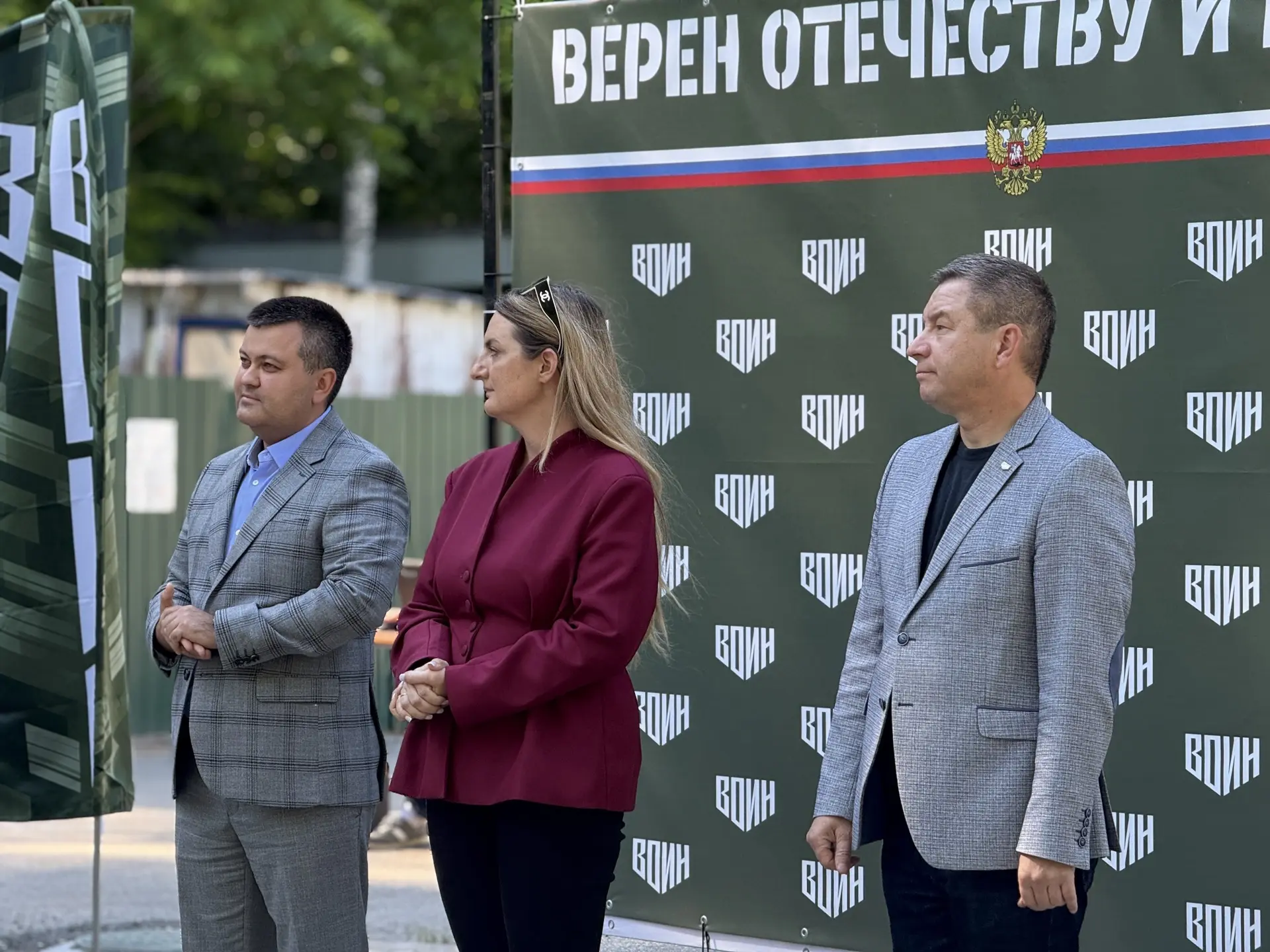 Началась смена "Время юных героев": дети осваивают самооборону, тактическую медицину и управление БПЛА
