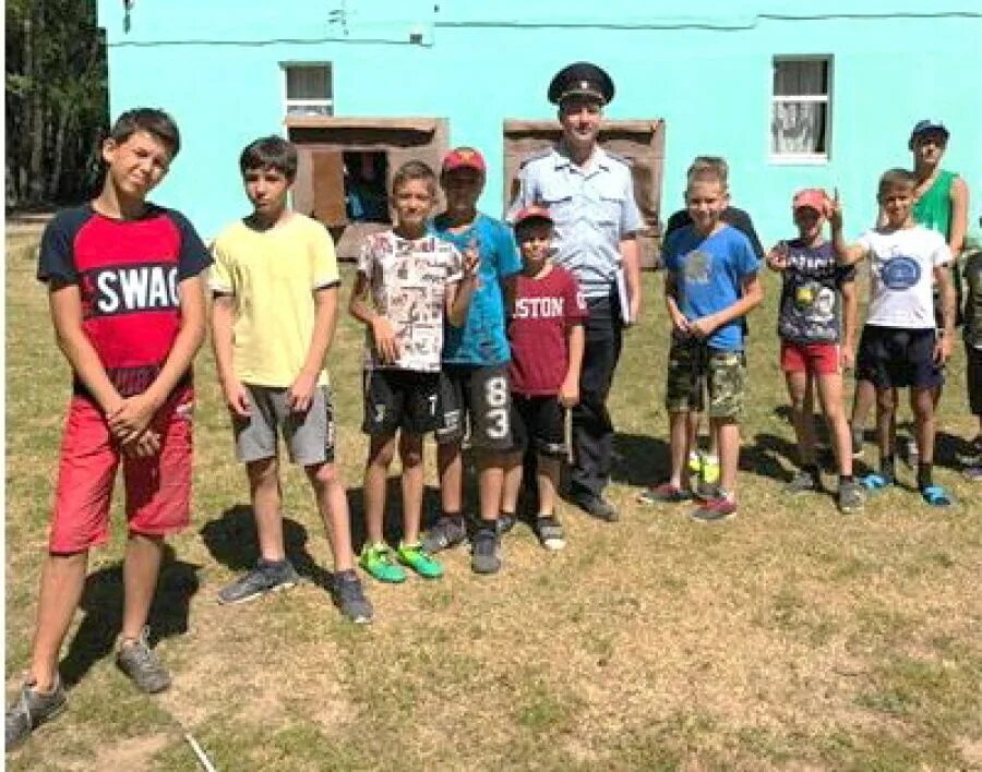 Росгвардия проверяет безопасность детских оздоровительных лагерей в Татарстане