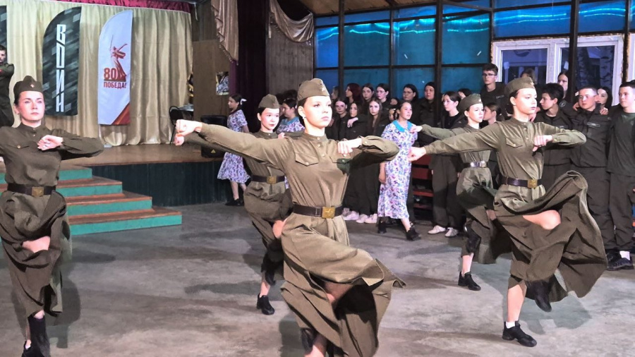 Военно-патриотическая смена «Время юных героев»