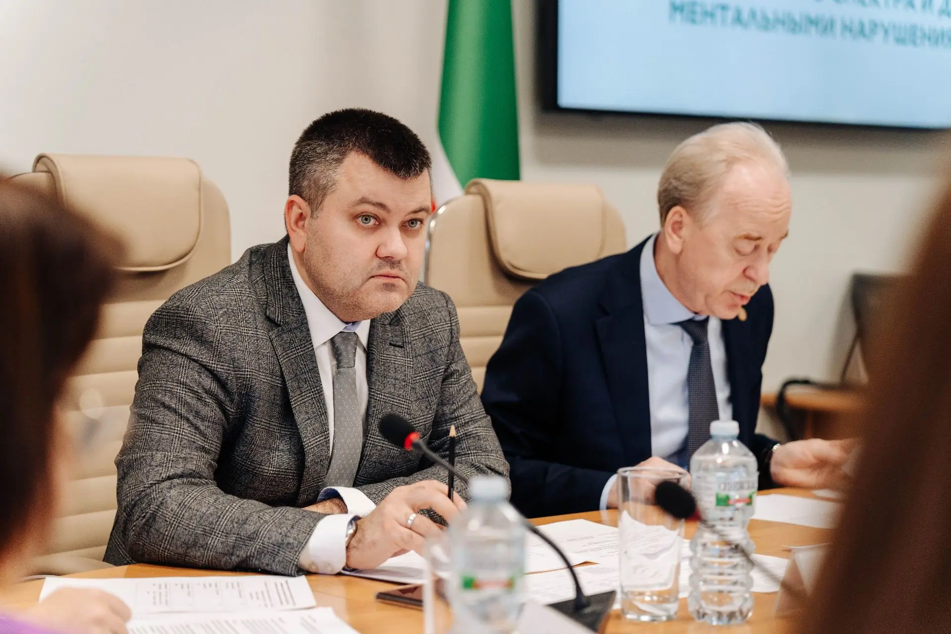 Состоялся очный этап смотра профильных программ для детей с ментальными нарушениями